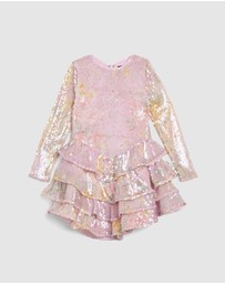 Bardot Junior - Abby Sequin Mini Dress - Kids-Teens
