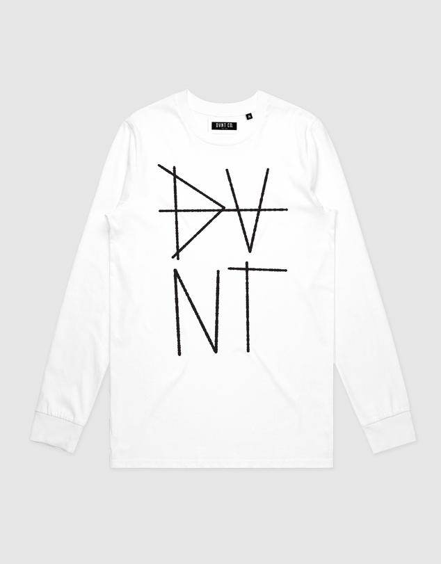 DVNT - Scratch Long Sleeve - Youth