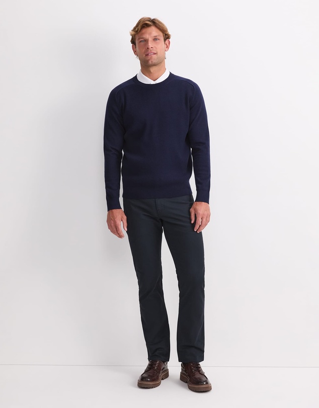Sportscraft - Raglan Crew Neck Sweater