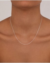 By Charlotte - Silver Chain Necklace