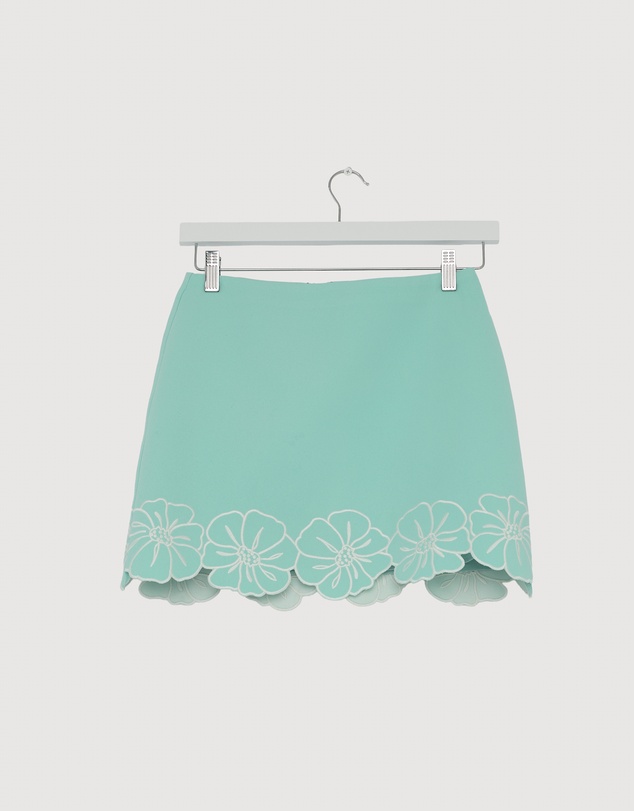 Revibe - Repaired BY JOHNNY. Cabana Mini Skirt - AU 8