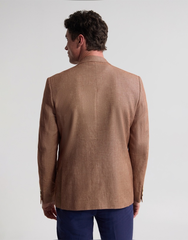Oxford - Blake Linen And Cotton Blazer