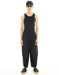 THE TALES - The Tales Harajuku Black Track Pant