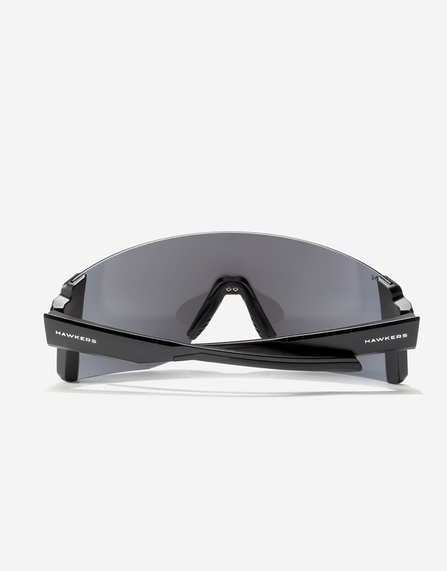 Hawkers Co - HAWKERS Lynx Big - Black Smoke Flash Sunglasses for Men and Women