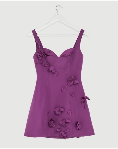 Revibe - Repaired Acler Eskett Mini Dress - AU 6
