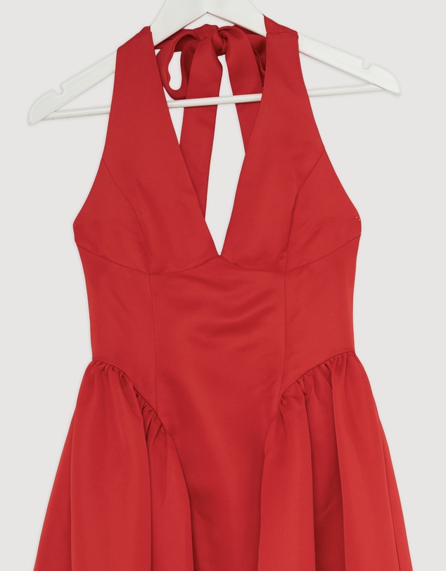 Revibe - Repaired CHANCERY Barlow Halter Dress - AU 10