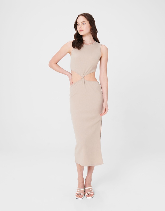ids - Sammy Cut Out Midi Dress