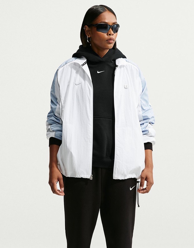 Nike - Studio Fleece Medium Weight Oversized Pullover Hoodie