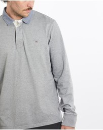 Vintage by The Real Deal - Pre Loved - Vintage Gant Long Sleeve Polo Shirt