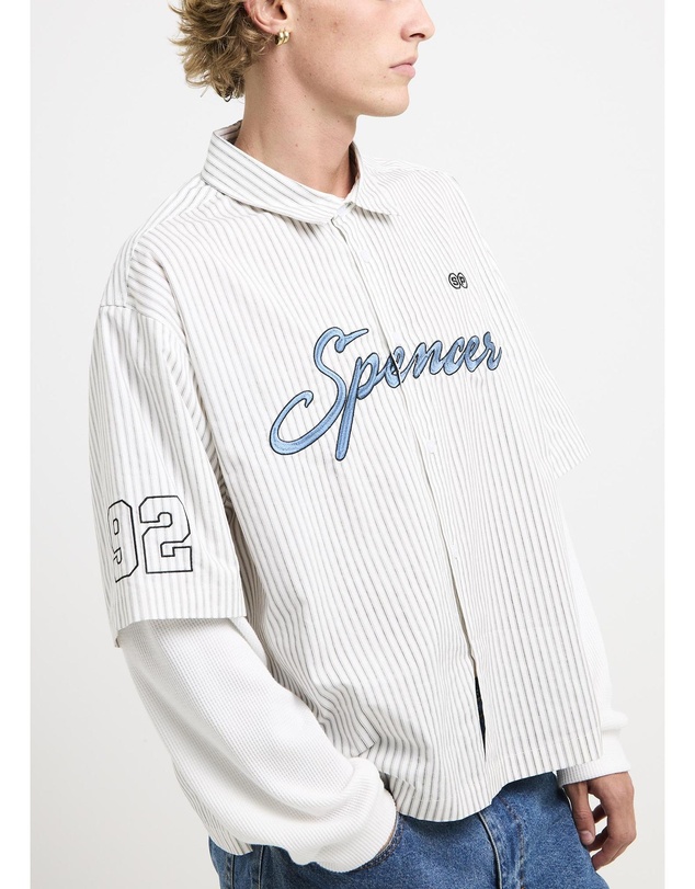 Spencer Project - Sweep Double Layer Shirt