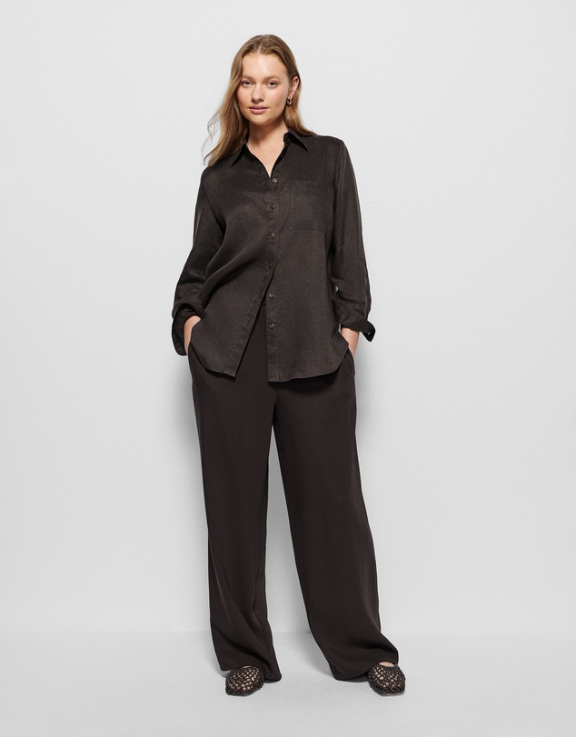 Commonry - Pocket Linen Shirt