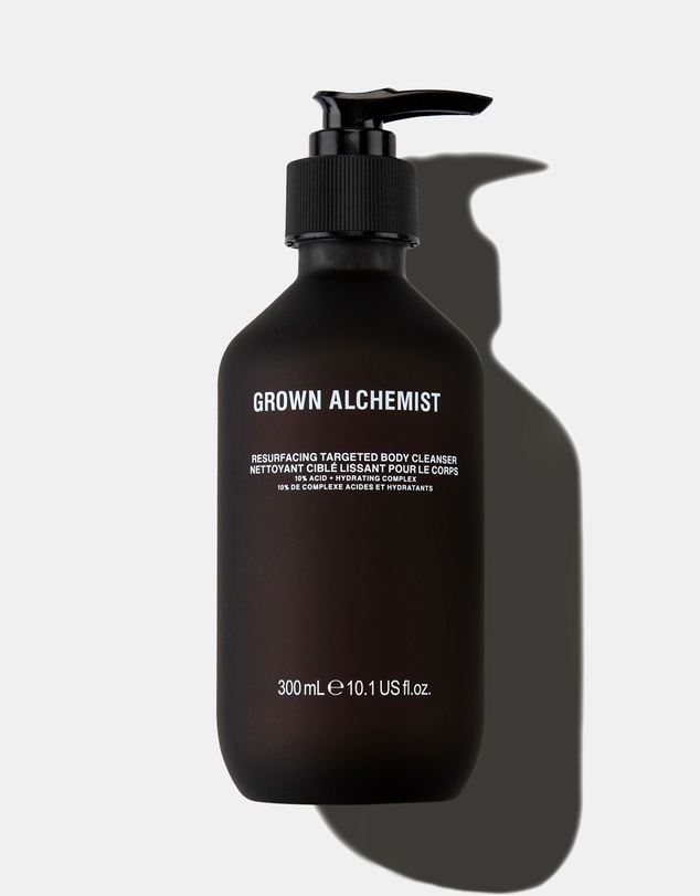 Grown Alchemist - Resurfacing Targeted Body Cleanser