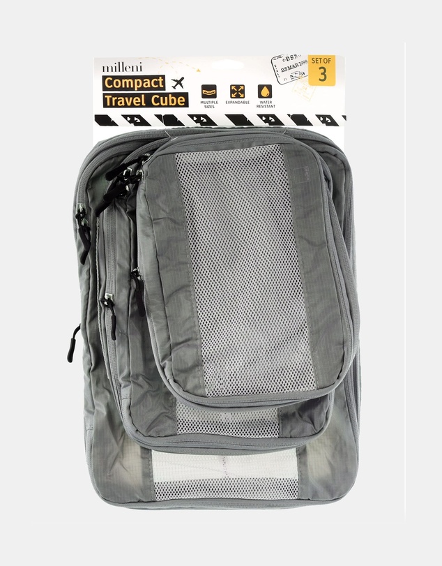 Milleni - Milleni Travel Compact Travel Cube (3 PK)