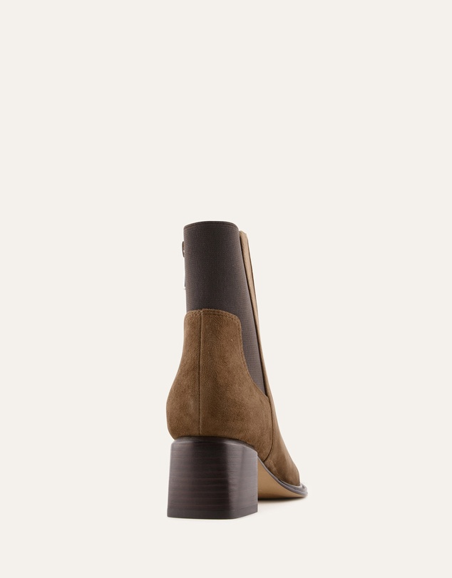 Jo Mercer - Darla Mid Ankle Boots