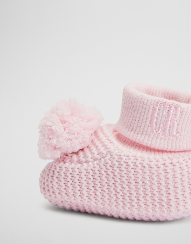 Country Road - Baby Pom Pom Bootie