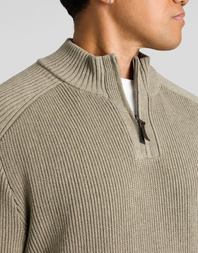 Johnny Bigg - Dempsey 1/4 Zip Sweater
