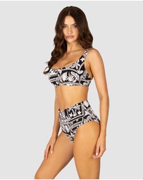 Baku Swimwear - Cruz Del Mar C/DD Square Bikni Bra Top