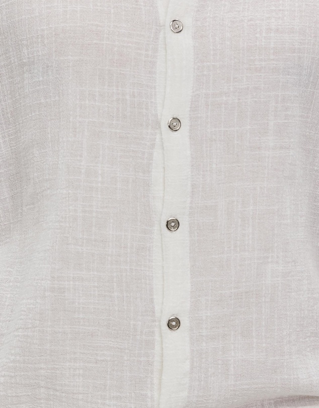 Merlino Street - Cotton Rami Sleeveless Shirt