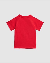 adidas Originals - Trefoil Shorts and Tee Set - Babies-Kids