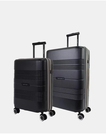 Pierre Cardin - Pierre Cardin Impact Hard Shell Medium and Cabin Bundle 2-Piece Set
