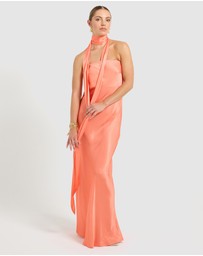 Pasduchas - Quinn Strapless Maxi Dress