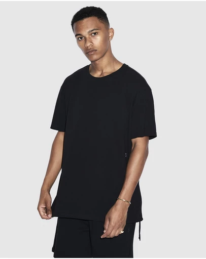 Ksubi - 4x4 Biggie Short Sleeve T-Shirt Jet Black