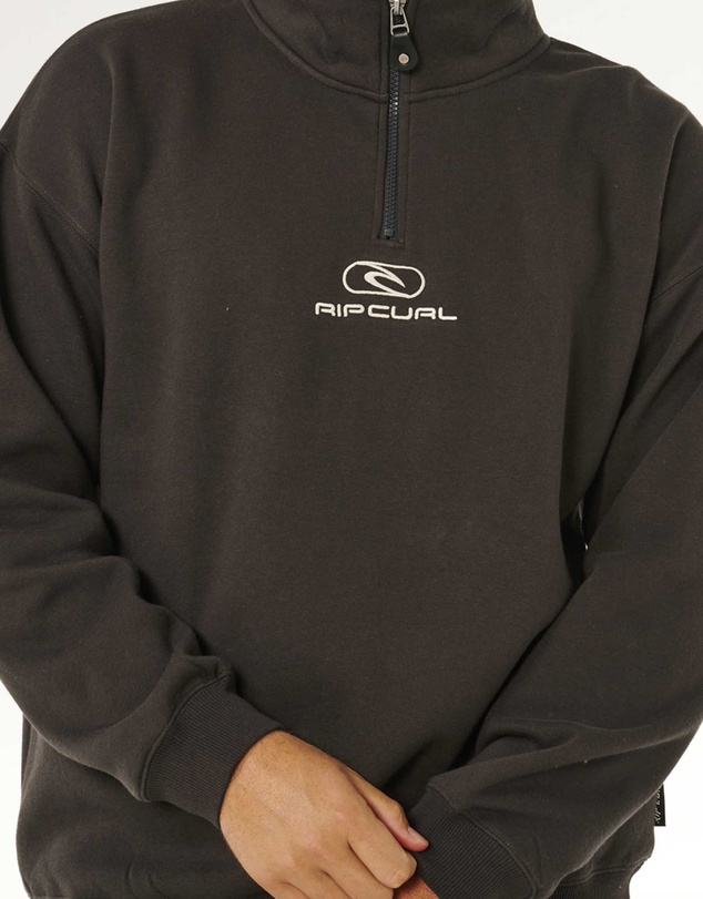 Rip Curl - Pill Icon 1/4 Zip Crew