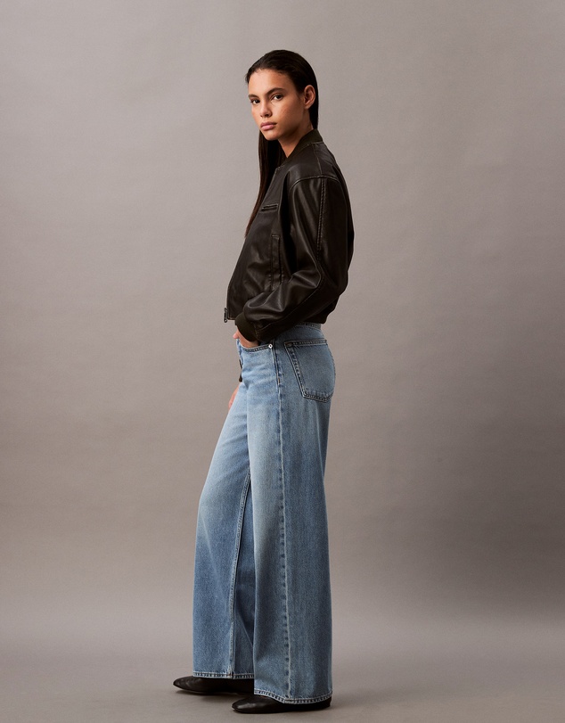 Calvin Klein Jeans - Wide Leg Jeans