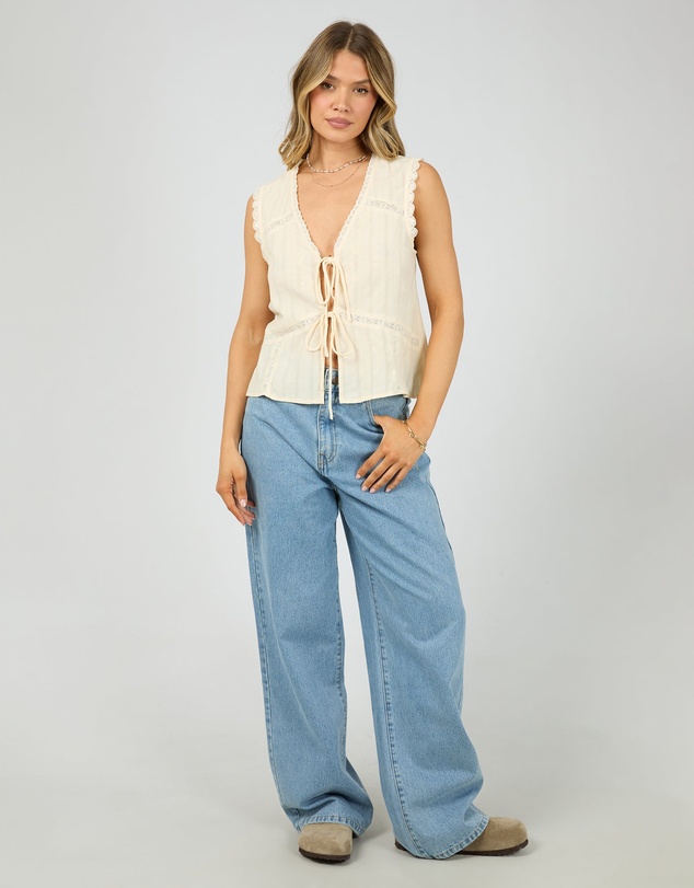 All About Eve - Shayan Top Yellow
