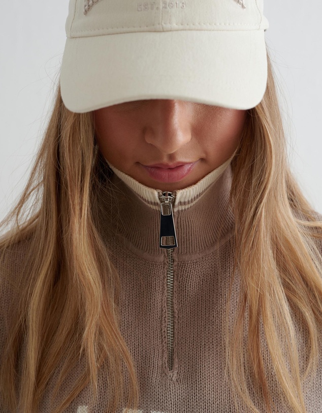 Aim'n - College Knit Half Zip