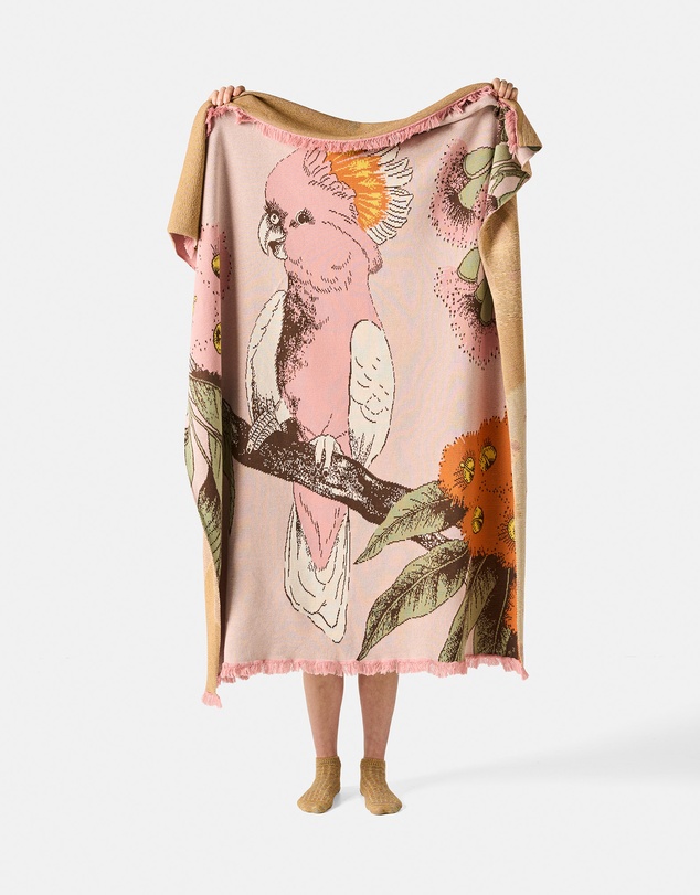 Linen House Kids - Greta Galah Blanket
