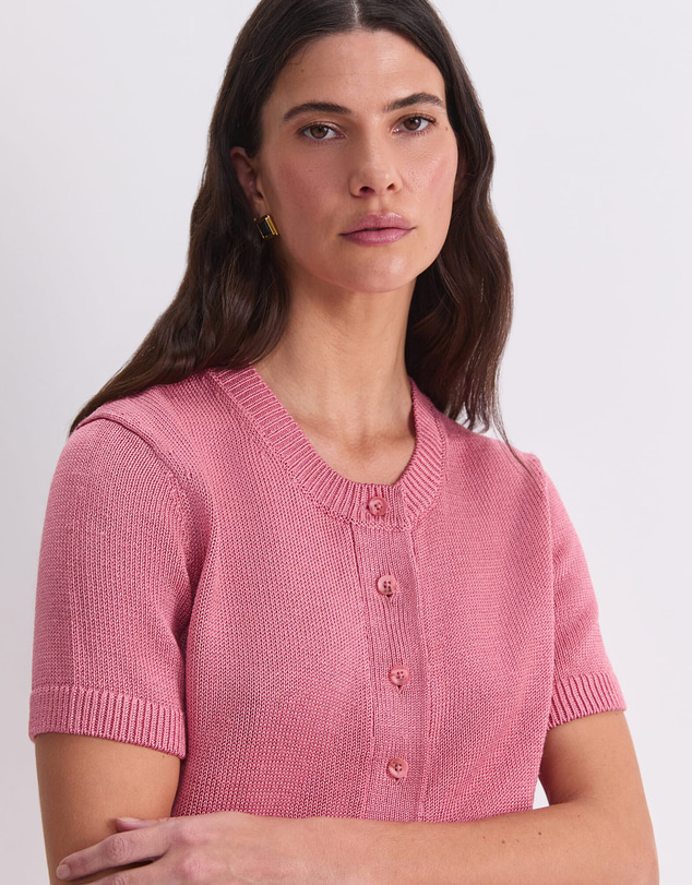 Sportscraft - Linen Blend Cardigan