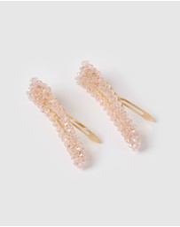Izoa - Twinkle Hair Clip Set