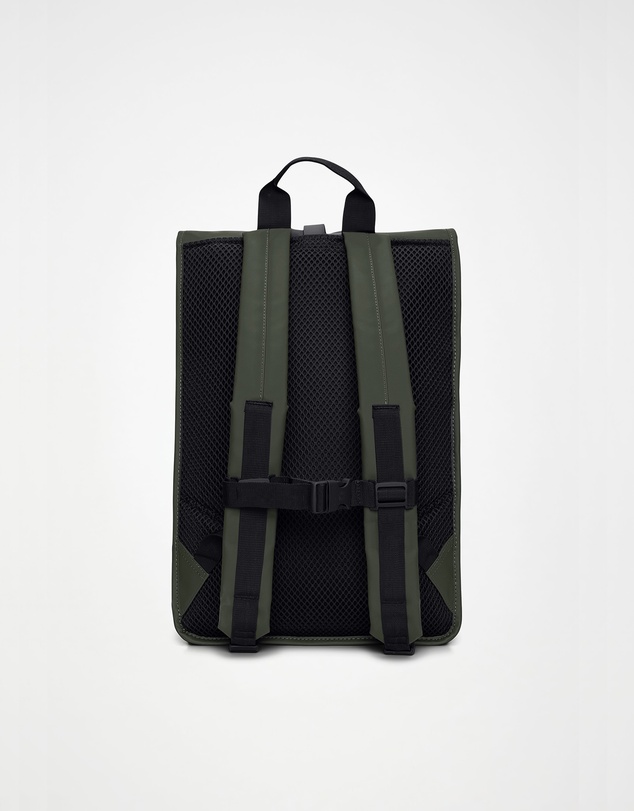 RAINS - Rolltop Rucksack Large Green
