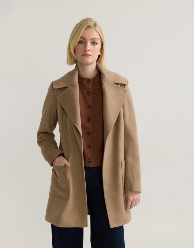 Oxford - Zoe Tie Waist Jacket