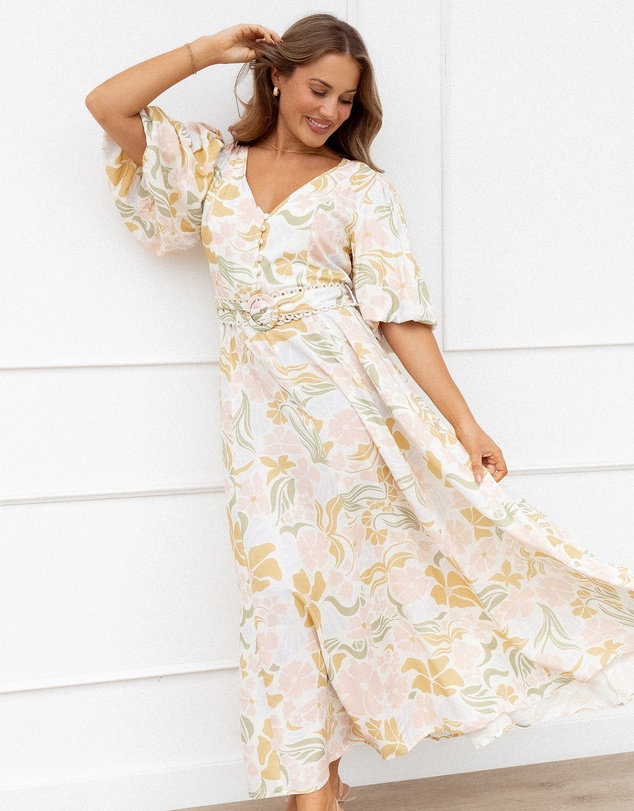 Petal & Pup - Reva Maxi Dress - Alila