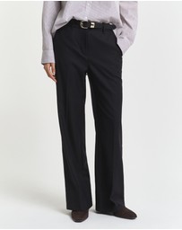 Gant - Tailored Wool Blend Pants