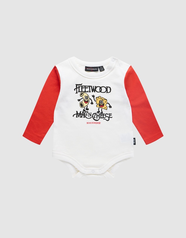 Rock Your Baby - Mac 'n' Cheese Zayn Bodysuit