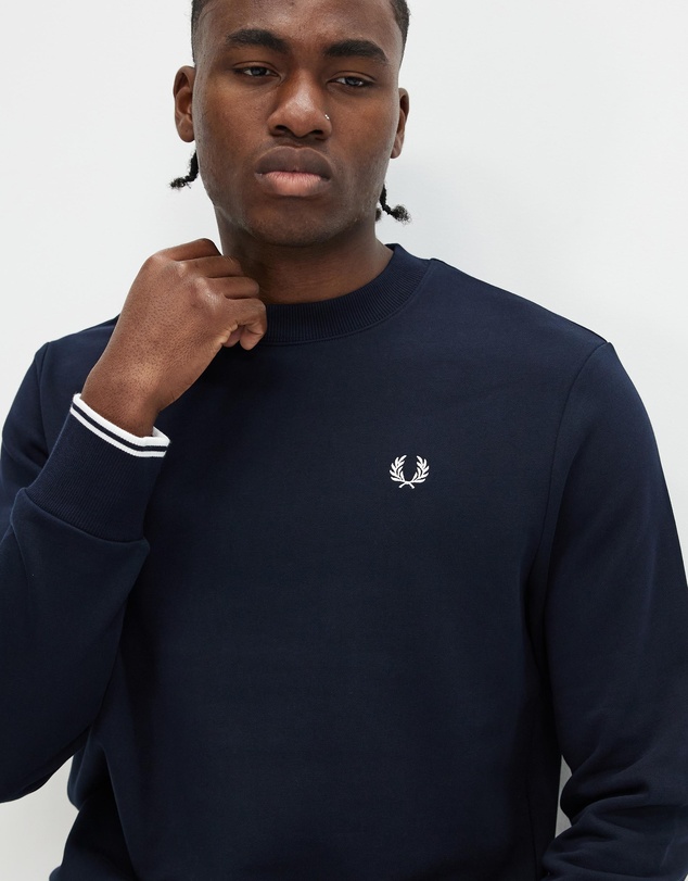 Fred Perry - Crew Neck Sweatshirt
