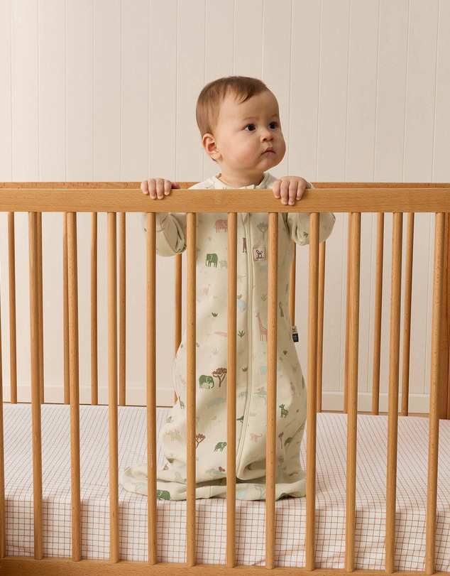 ergoPouch - Jersey Sleeved Sleeping Bag 1.0 TOG - Babies