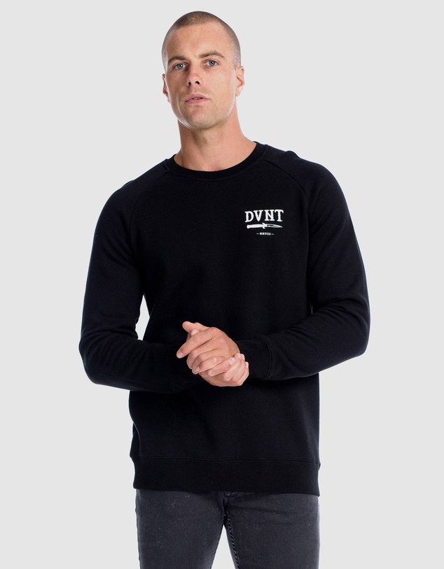 DVNT - Switchblade Crewneck