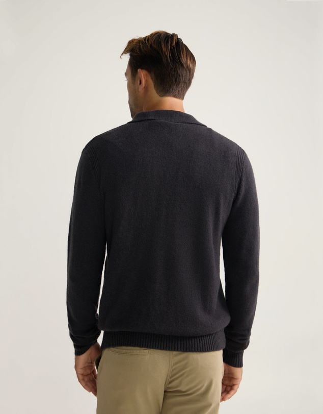 Oxford - Rocco Polo Collar Wool Knit