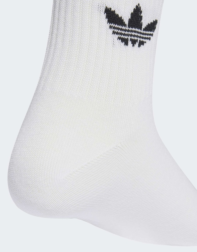 adidas Originals - 3-Stripes Crew Socks 3 Pairs Unisex