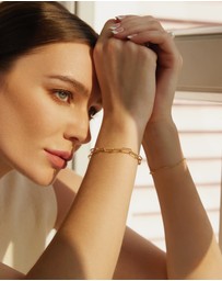 Ania Haie - Gold Bold Chunky Chain Bracelet