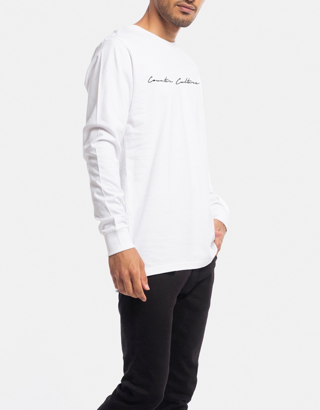 Counter Culture - Autograph Rise Long Sleeve Tee