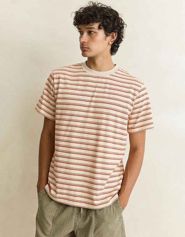 Rhythm - Vintage Stripe SS T-Shirt
