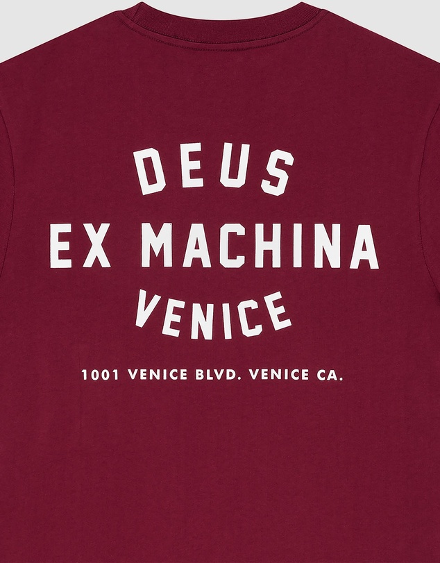 Deus Ex Machina - Venice Skull Tee