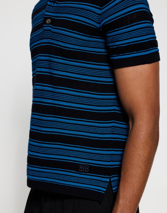 Wales Bonner - Dawn Knit Polo