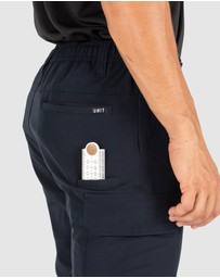 UNIT Workwear - UNIT Mens Flexlite Reflective Utility Pants.