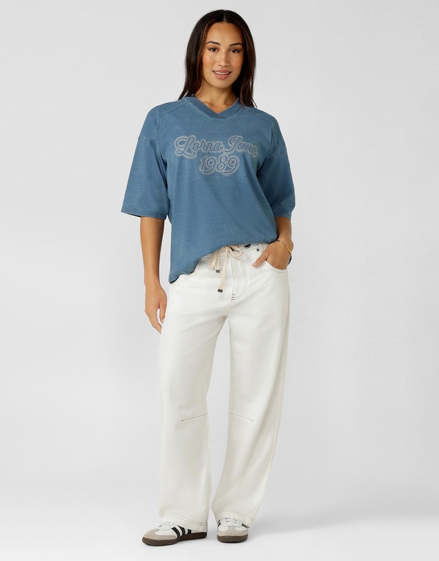 Lorna Jane - Off Duty Vintage Denim Pants
